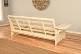 Phoenix Full-size Frame in Antique White Finish